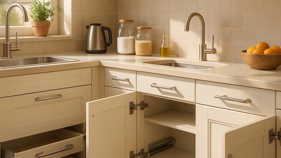 یراق‌ آلات با دوام برای کابینت و آشپزخانه؛ انتخابی از کلینیک بوم و بر لاهیجان